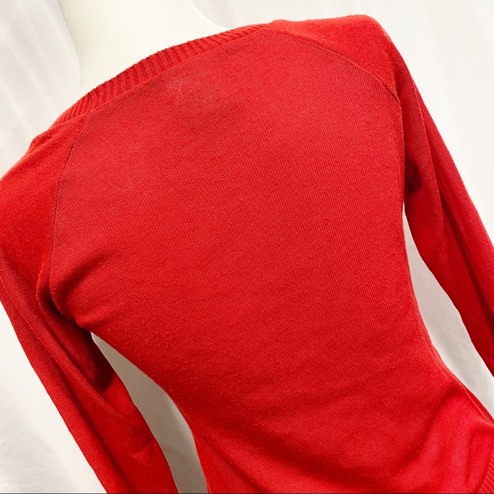•SOLD• Red Coca Cola Crew Neck Sweater - Picture 5 of 6